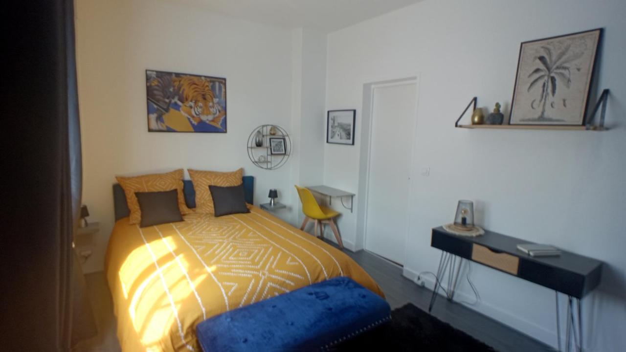 Coeur De Ville, Calme, Spacieux,Parking Et Wifi ! Chartres Exterior foto